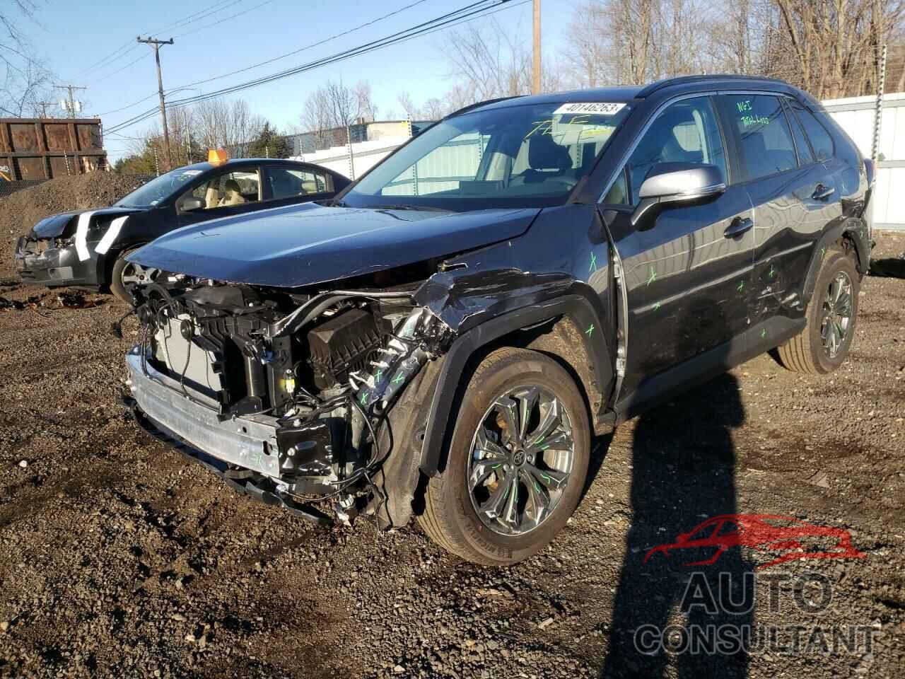 TOYOTA RAV4 2022 - 4T3B6RFV5NU103903