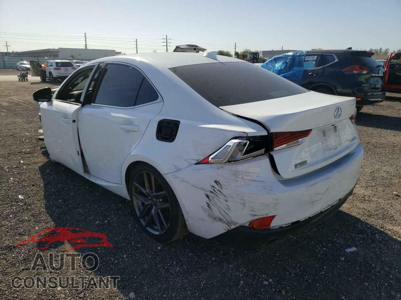 LEXUS IS 2017 - JTHBA1D20H5058548