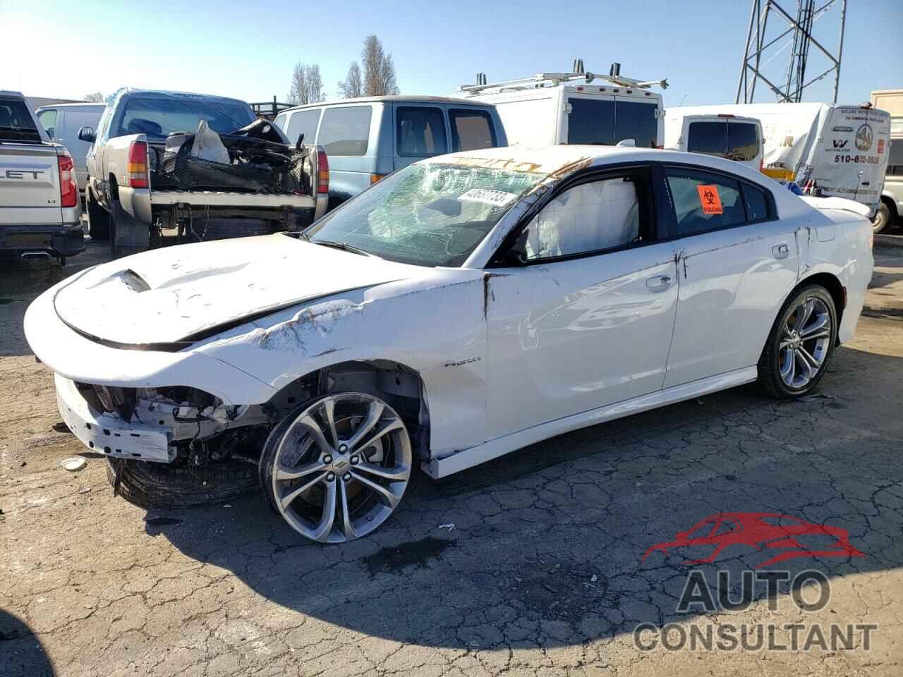 DODGE CHARGER 2022 - 2C3CDXCT6NH129125