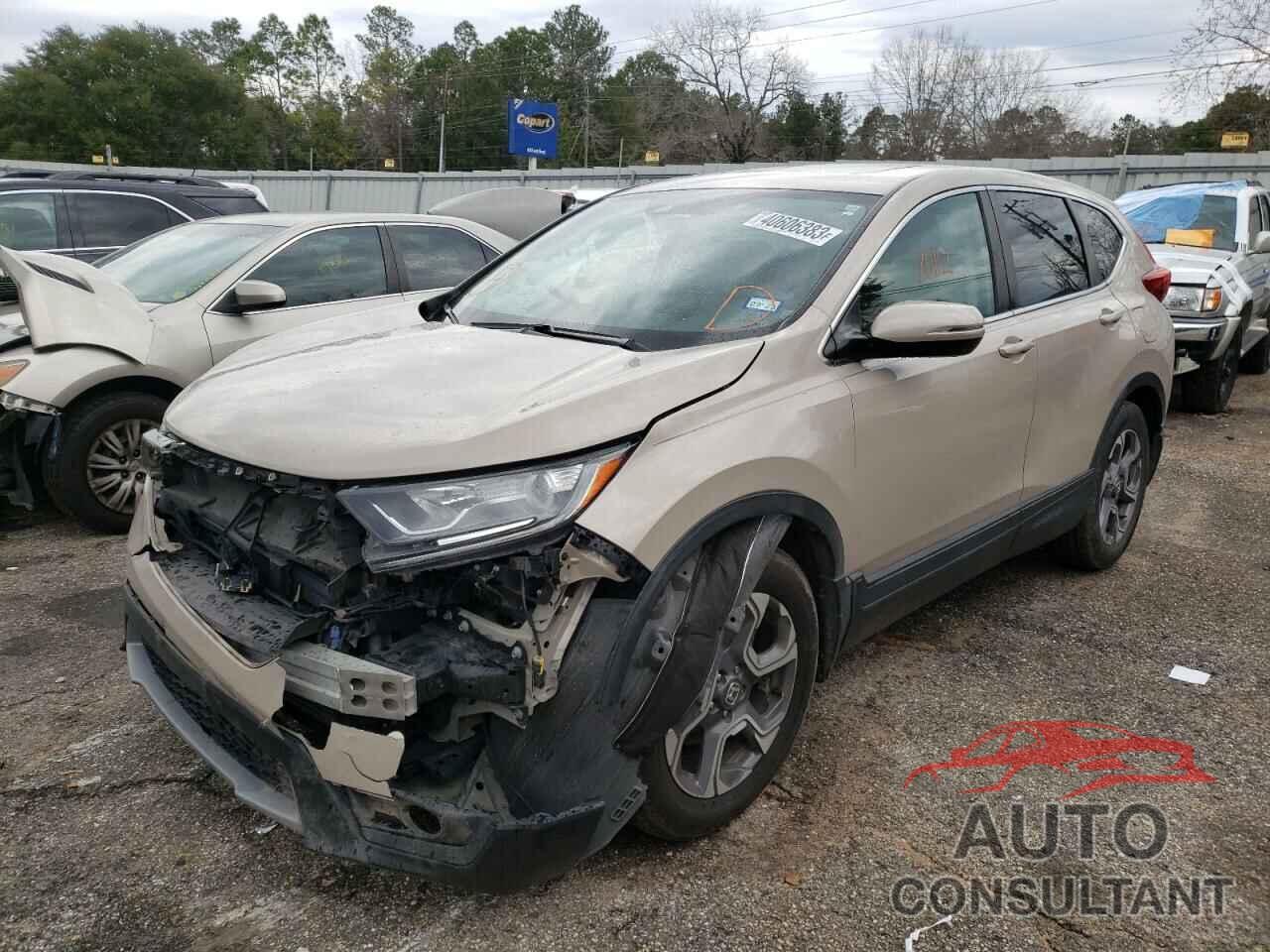 HONDA CRV 2017 - 5J6RW1H50HL011998