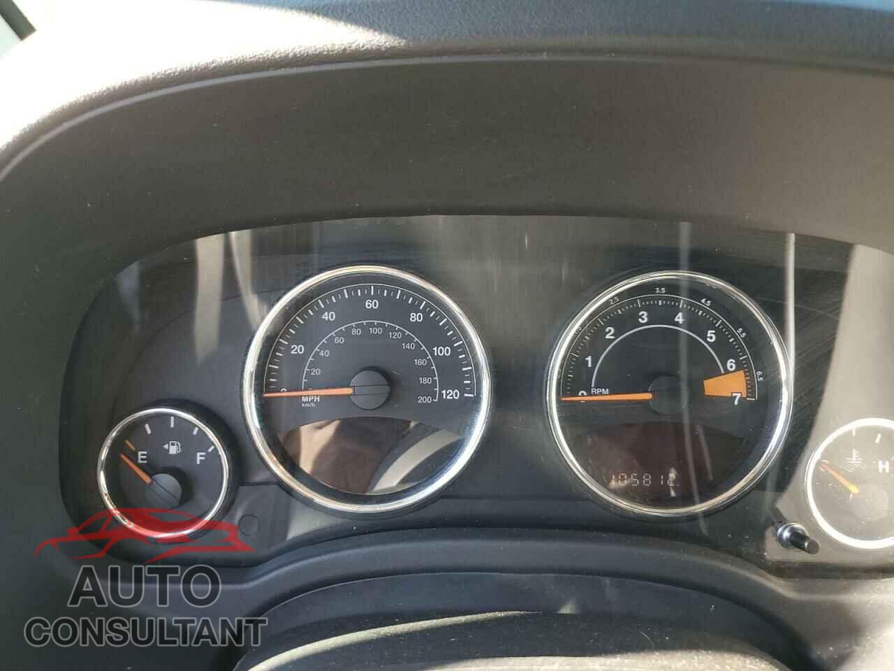JEEP COMPASS 2017 - 1C4NJCEB9HD199410