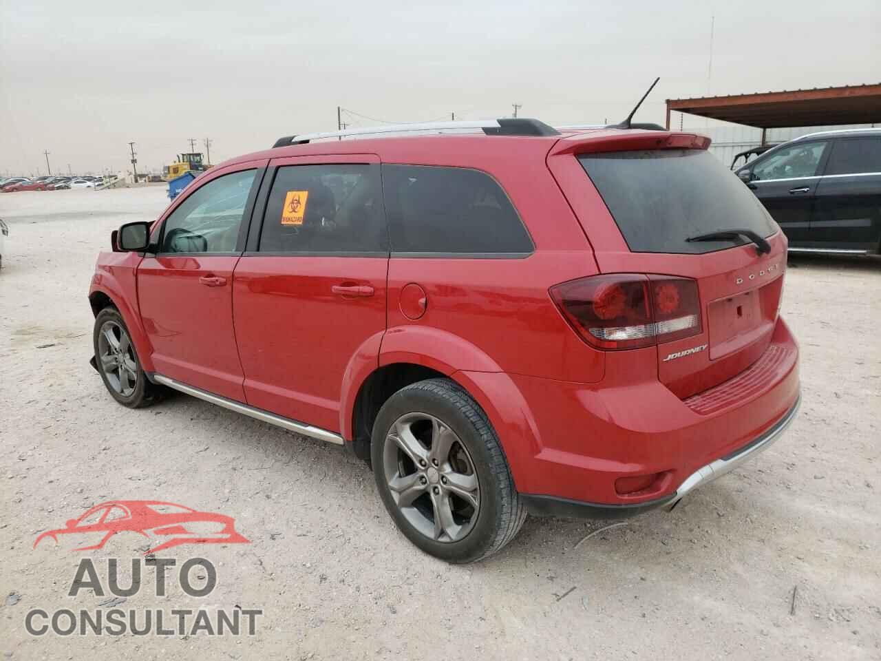 DODGE JOURNEY 2017 - 3C4PDCGG4HT542854