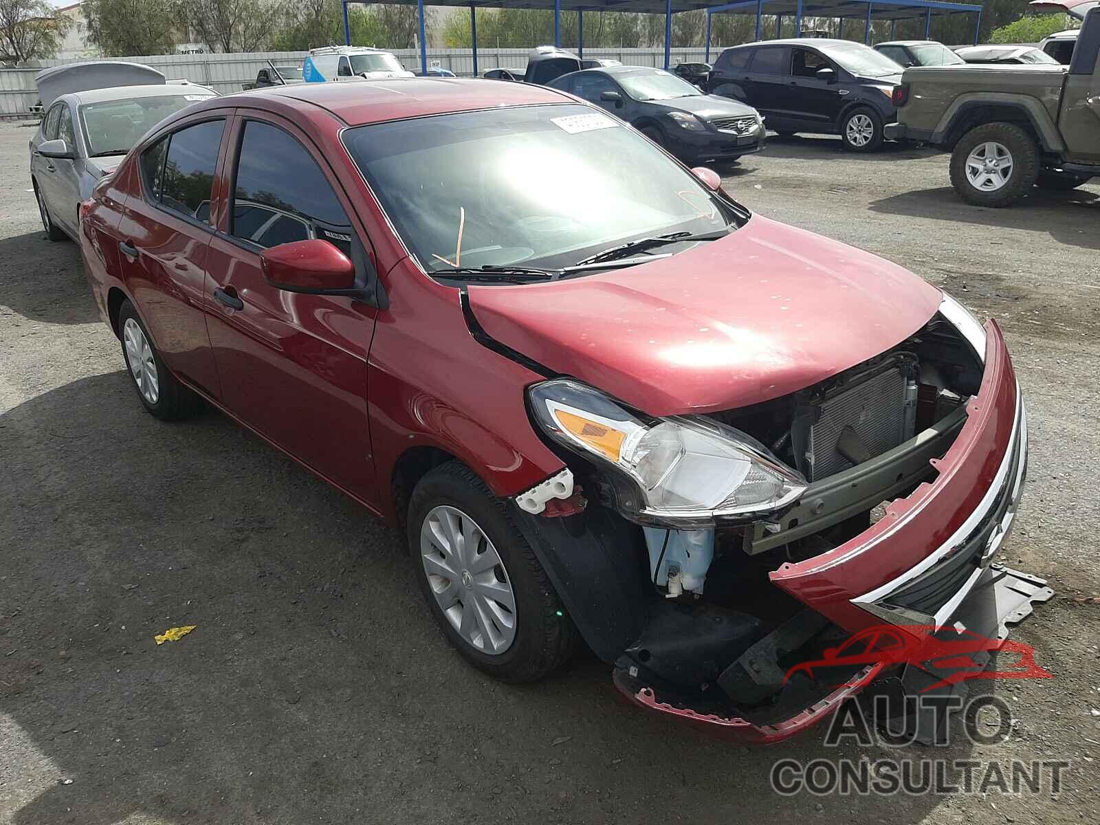 NISSAN VERSA 2019 - 3N1CN7AP6KL835662