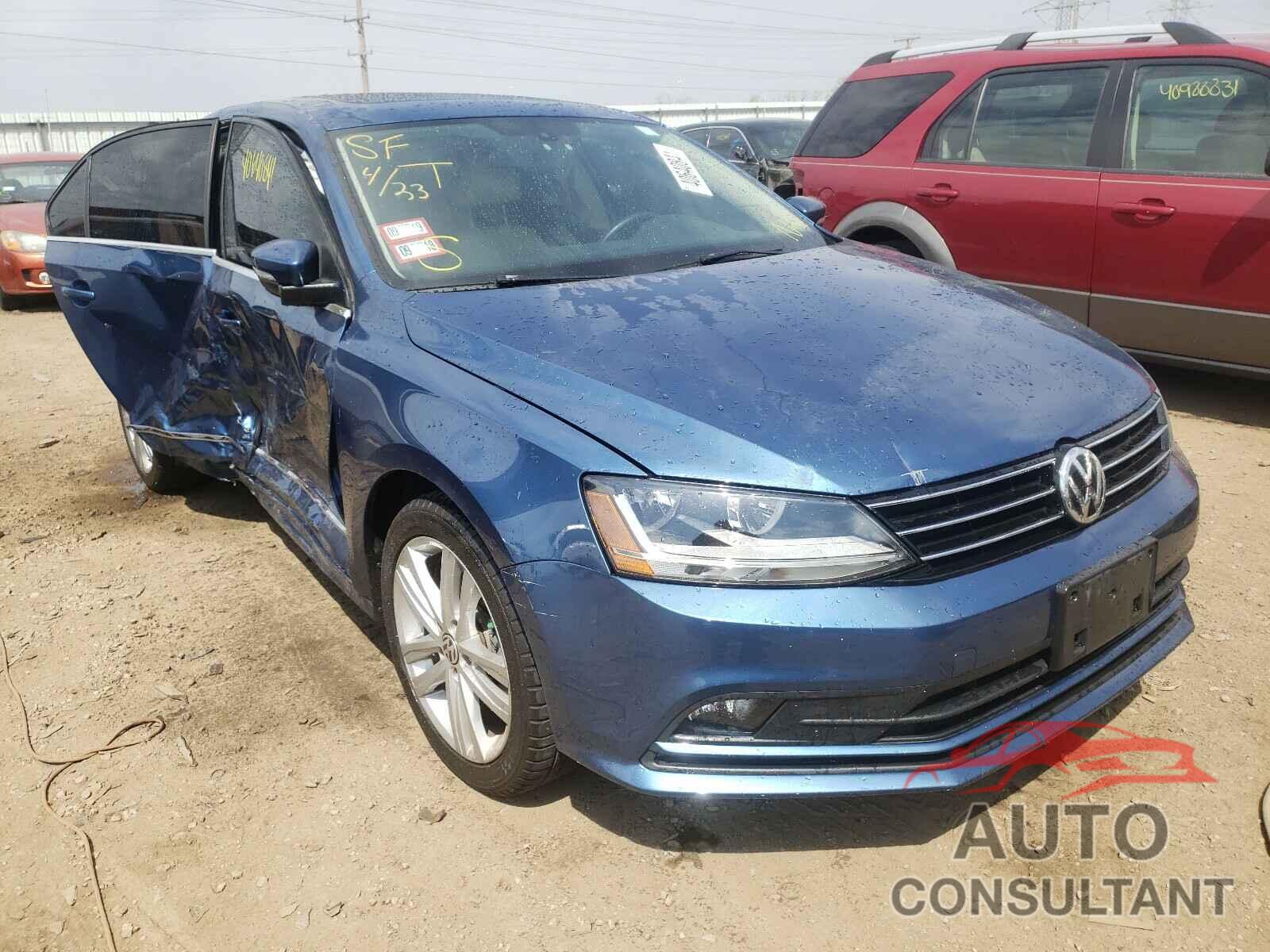 VOLKSWAGEN JETTA 2017 - 3VWL17AJ5HM256165