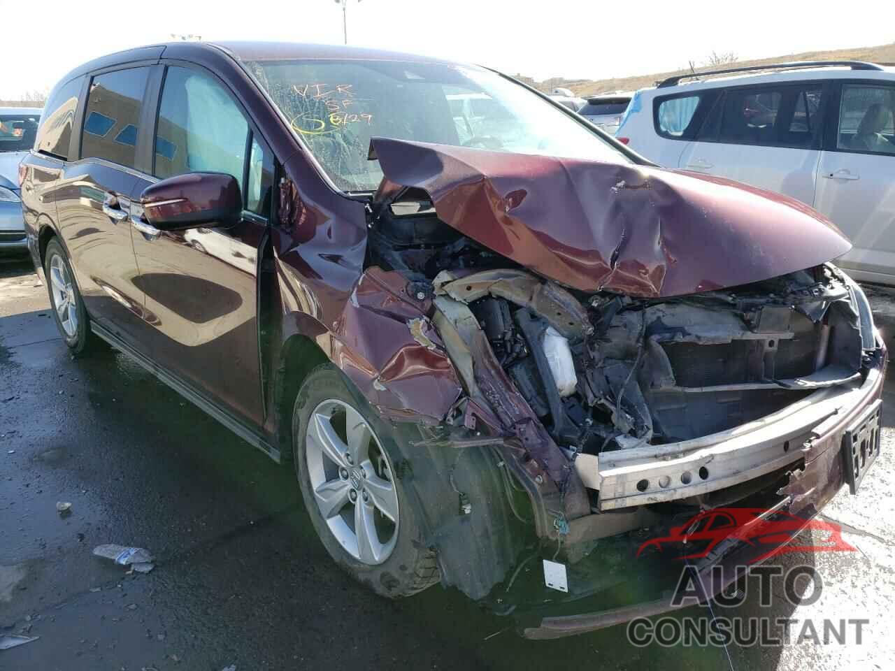 HONDA ODYSSEY 2018 - 5FNRL6H51JB090375