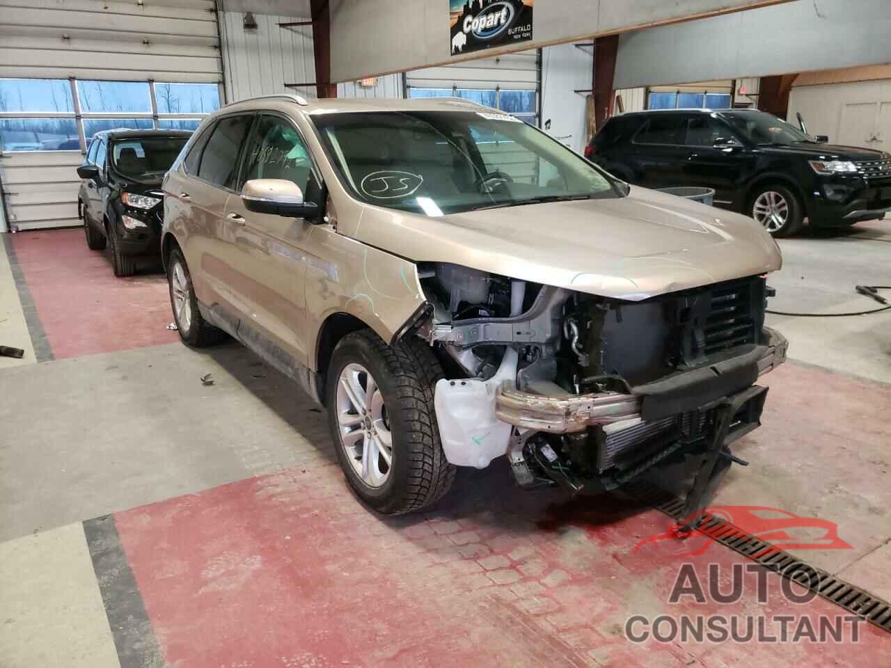 FORD EDGE 2020 - 2FMPK4J91LBA07681