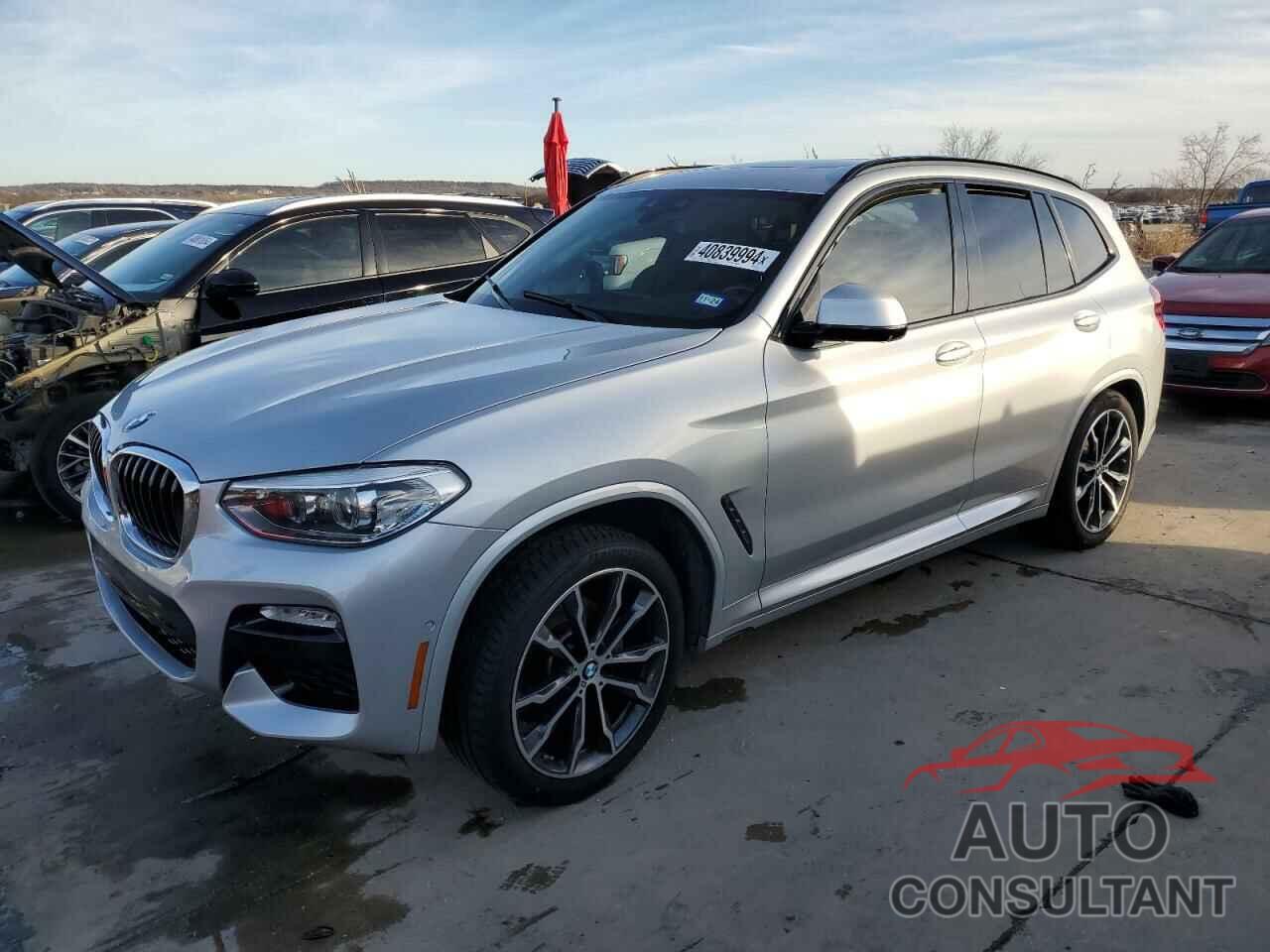 BMW X3 2019 - 5UXTR7C52KLF29147