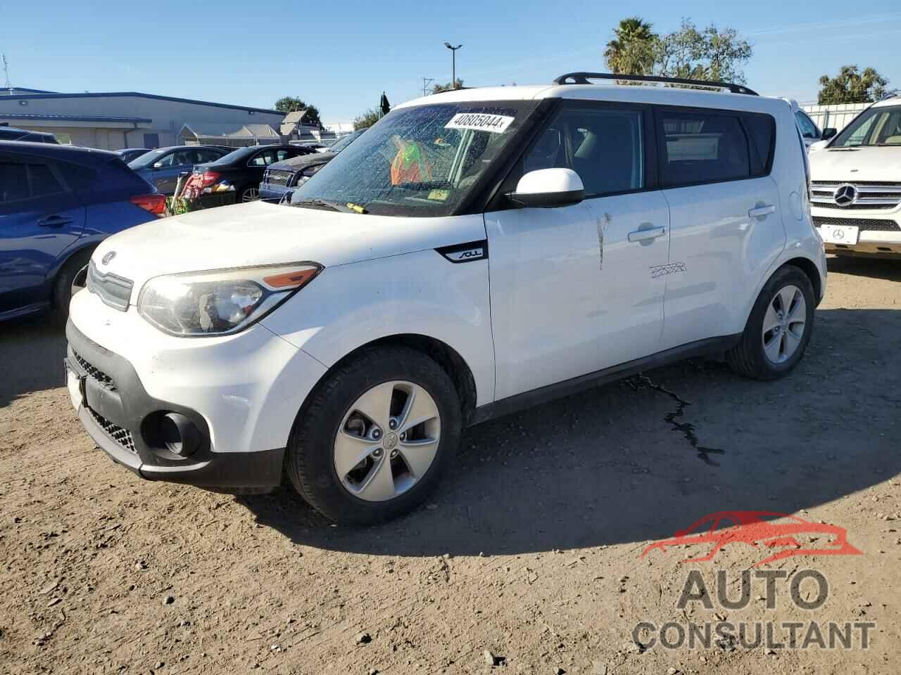 KIA SOUL 2017 - KNDJN2A28H7502825