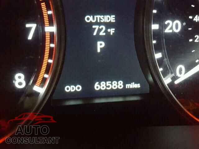 LEXUS GS 2013 - JTHCE1BL9D5018645