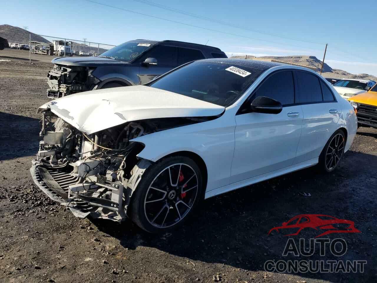 MERCEDES-BENZ C-CLASS 2019 - 55SWF8DB3KU309533