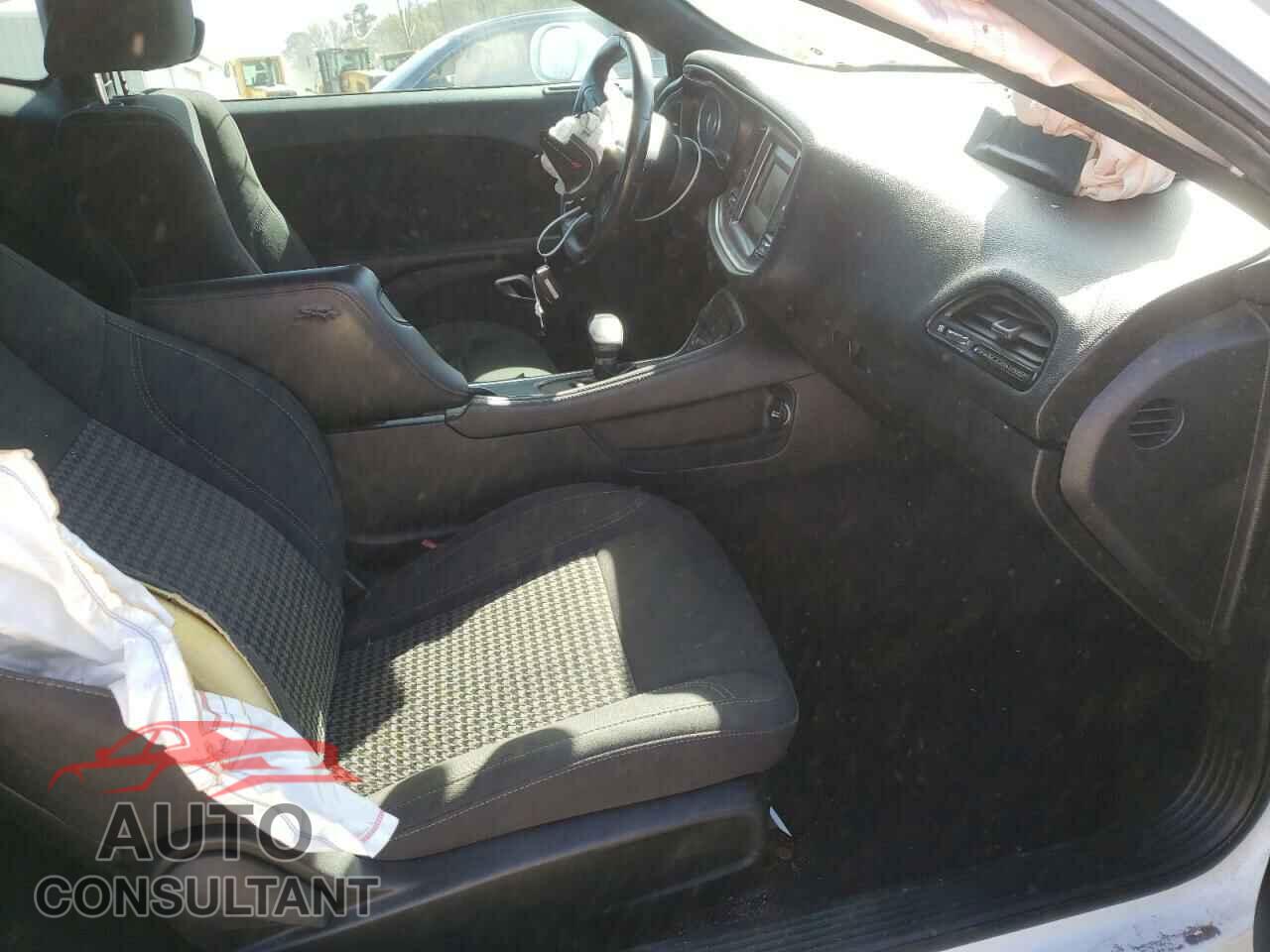 DODGE CHALLENGER 2016 - 2C3CDZAG9GH184477