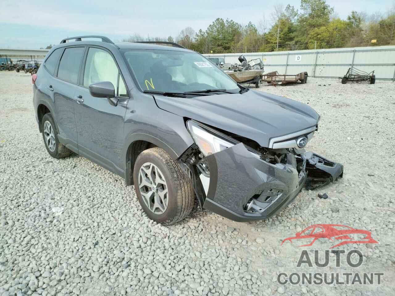 SUBARU FORESTER 2021 - JF2SKAJC7MH510503