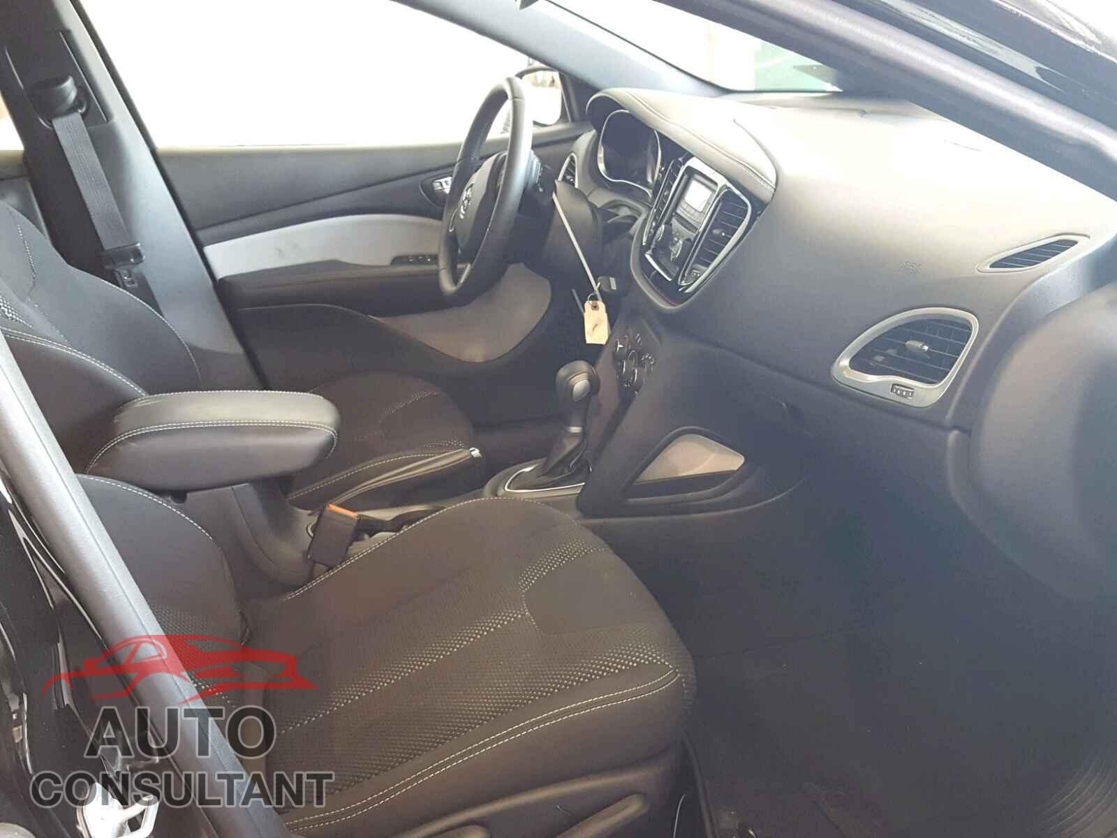 DODGE DART 2015 - 1C3CDFBB7FD346555