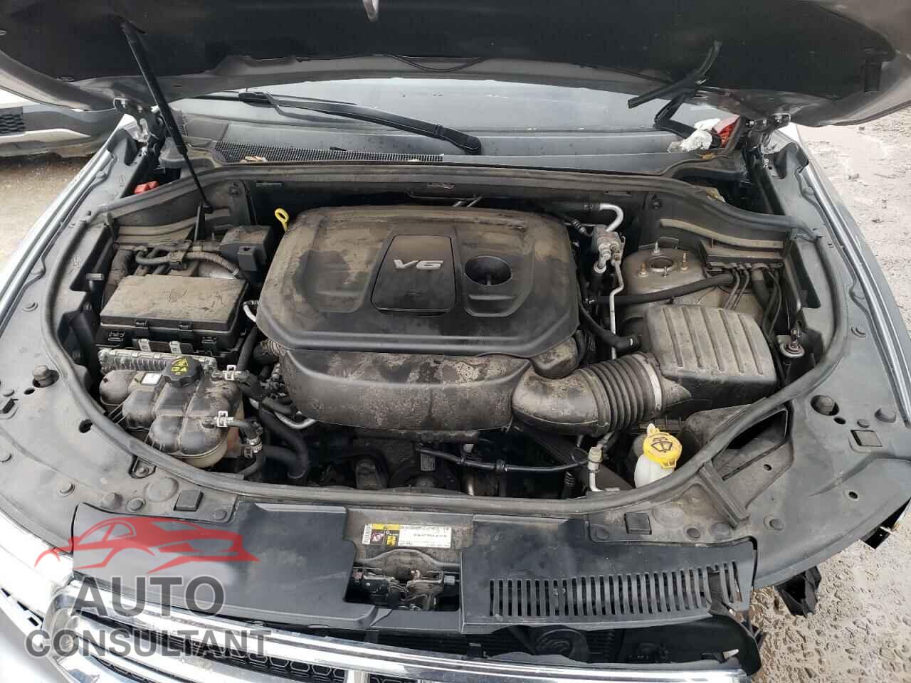 DODGE DURANGO 2016 - 1C4RDJDG7GC341025