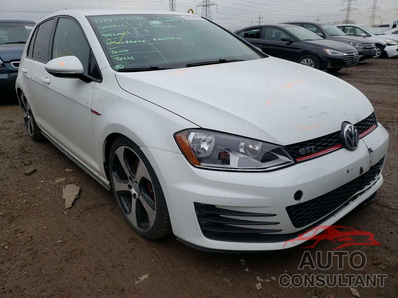 VOLKSWAGEN GTI 2016 - 3VW4T7AU4GM023580