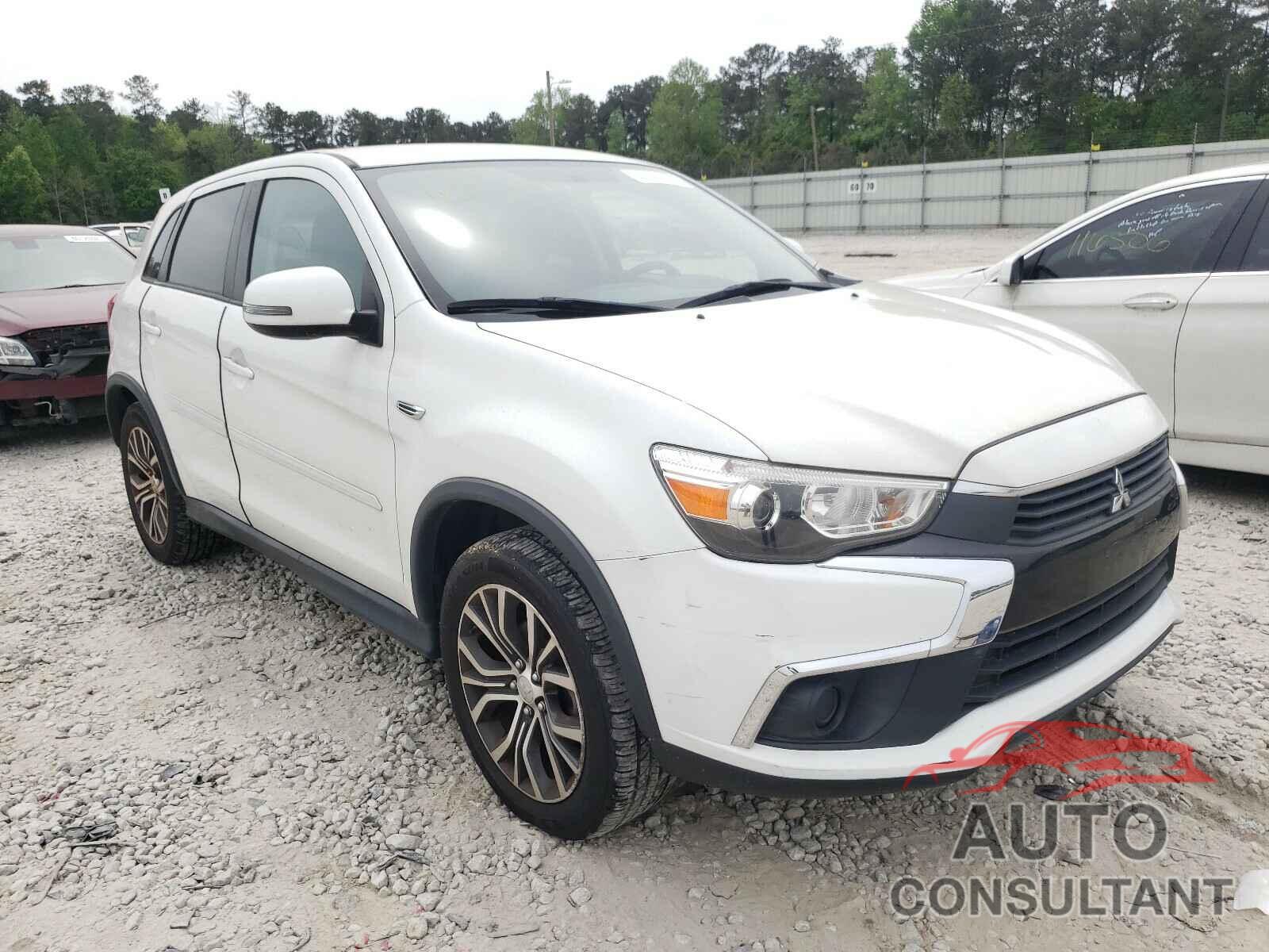 MITSUBISHI OUTLANDER 2016 - JA4AR3AU4GZ034147