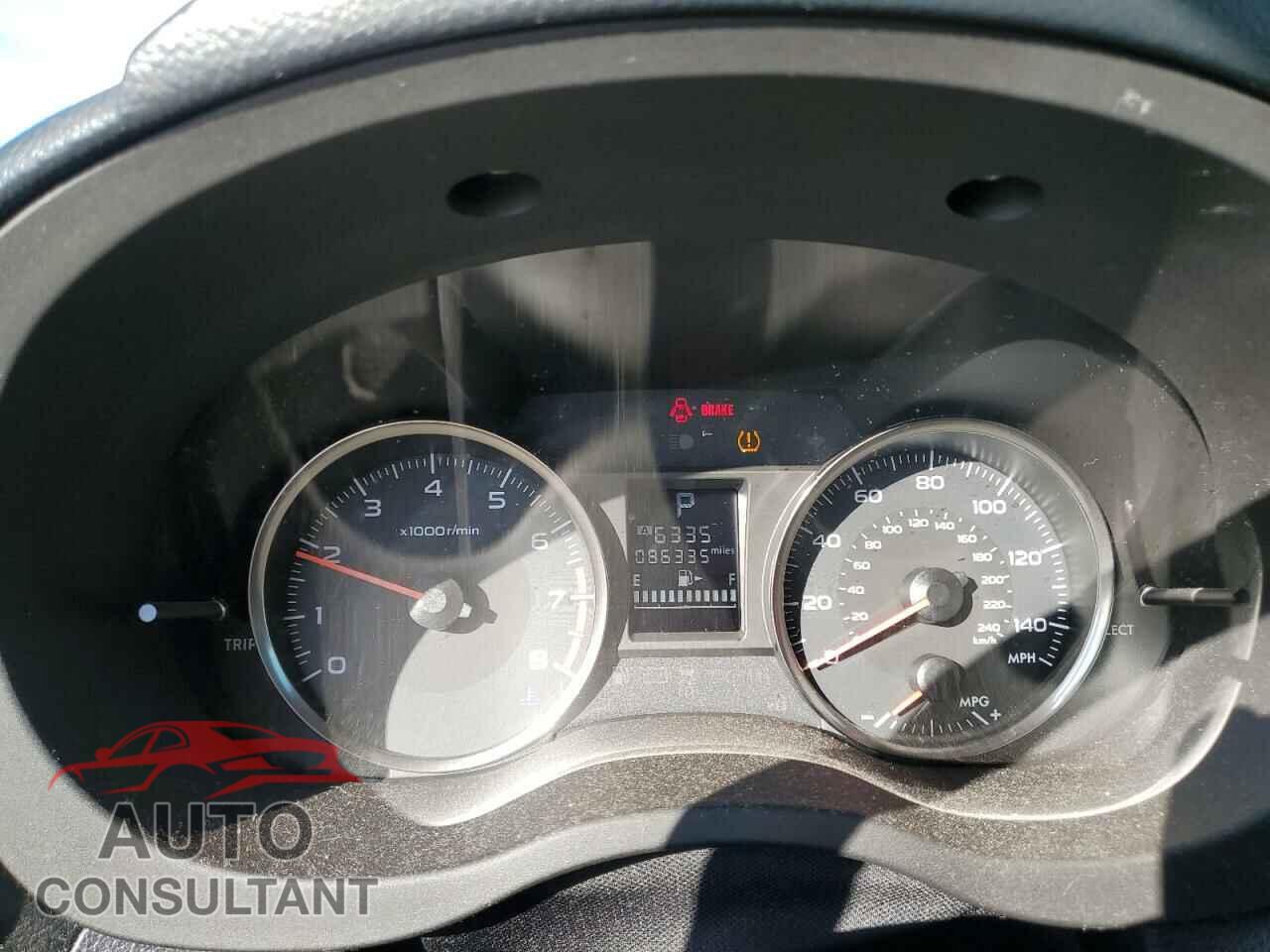 SUBARU CROSSTREK 2017 - JF2GPABC4HH281791