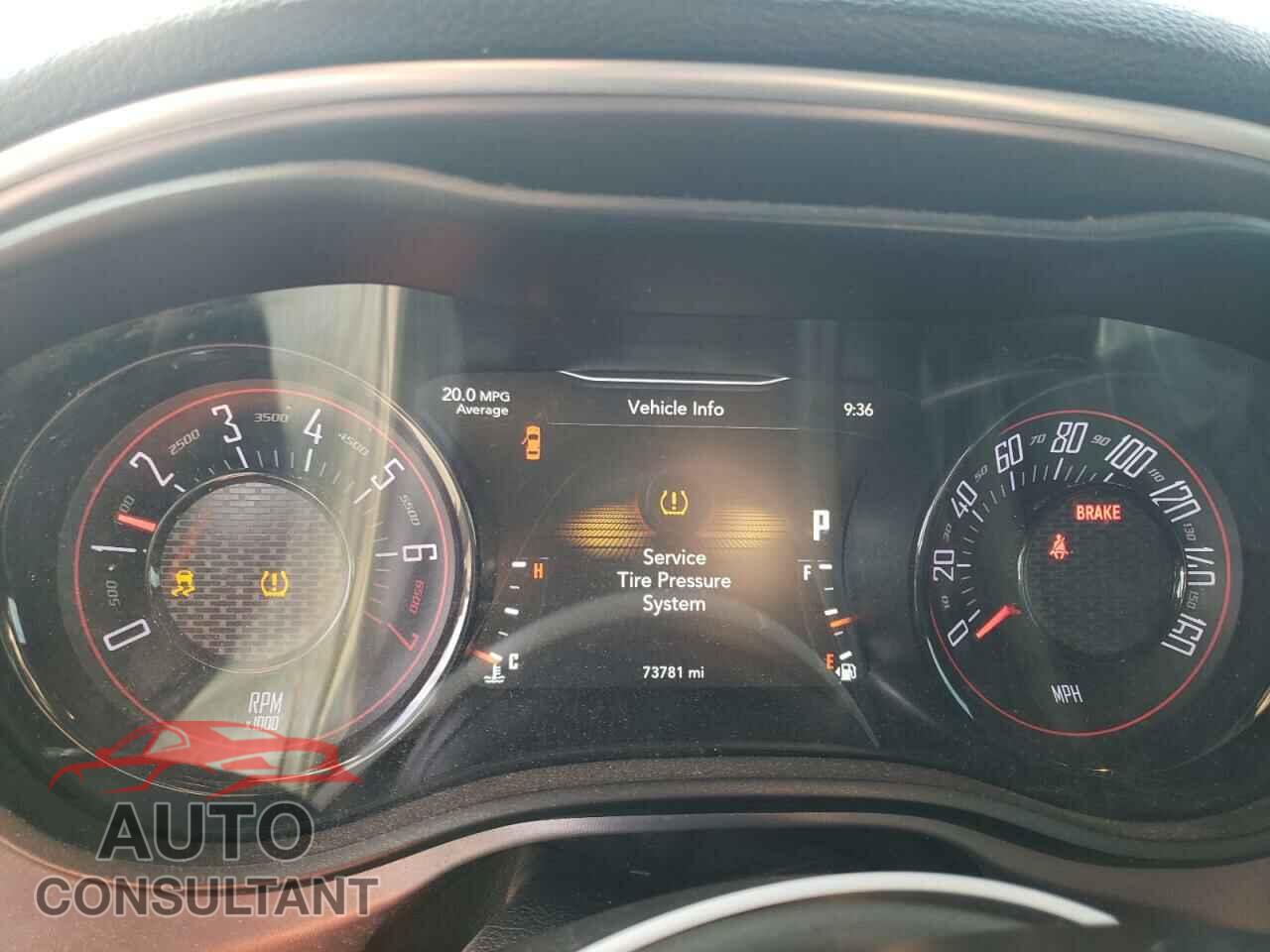 DODGE CHALLENGER 2019 - 2C3CDZAG2KH602743