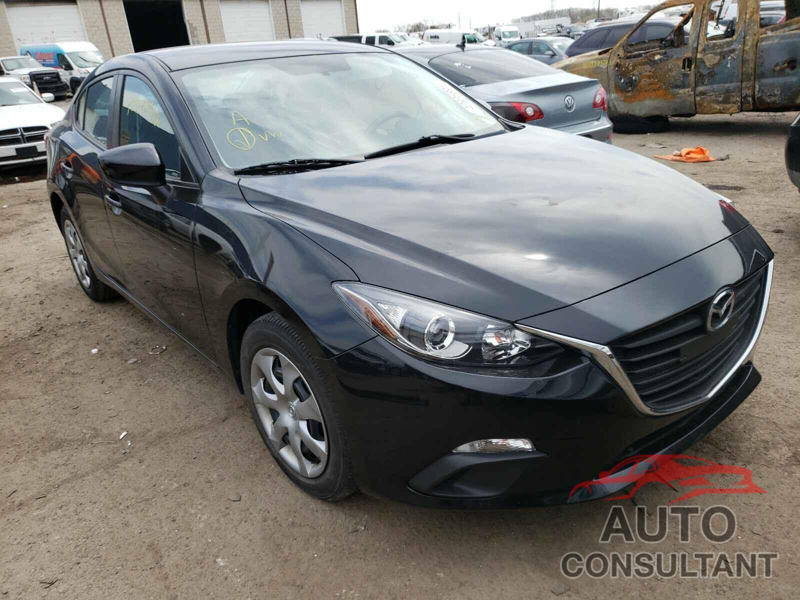 MAZDA 3 2016 - JM1BM1T75G1329387