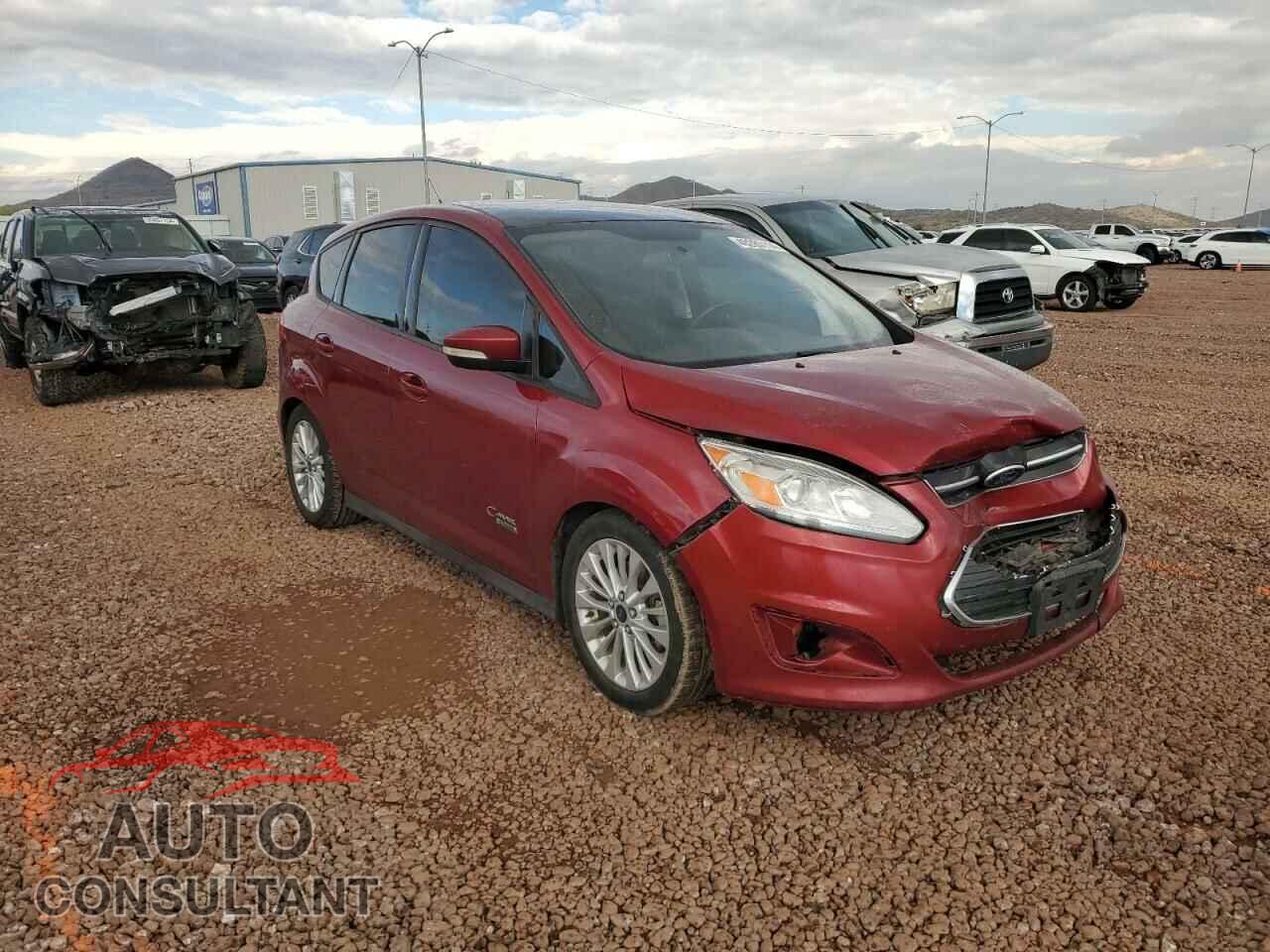 FORD CMAX 2017 - 1FADP5EU8HL110249
