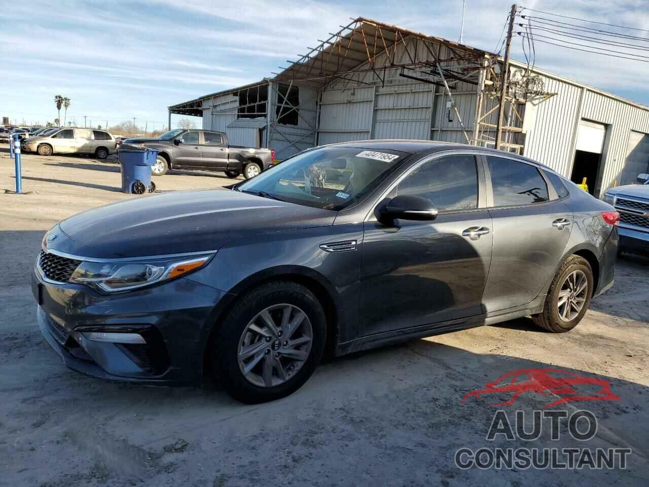 KIA OPTIMA 2020 - 5XXGT4L36LG416091