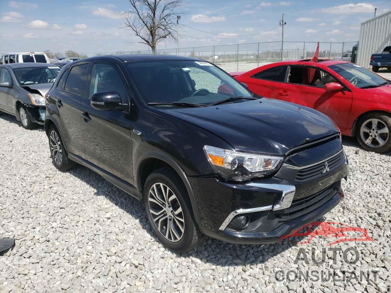 MITSUBISHI OUTLANDER 2017 - JA4AP3AU2HZ004359