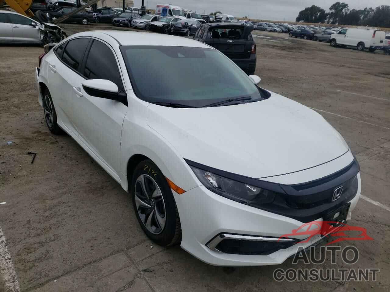 HONDA CIVIC 2019 - 19XFC2E69KE043644