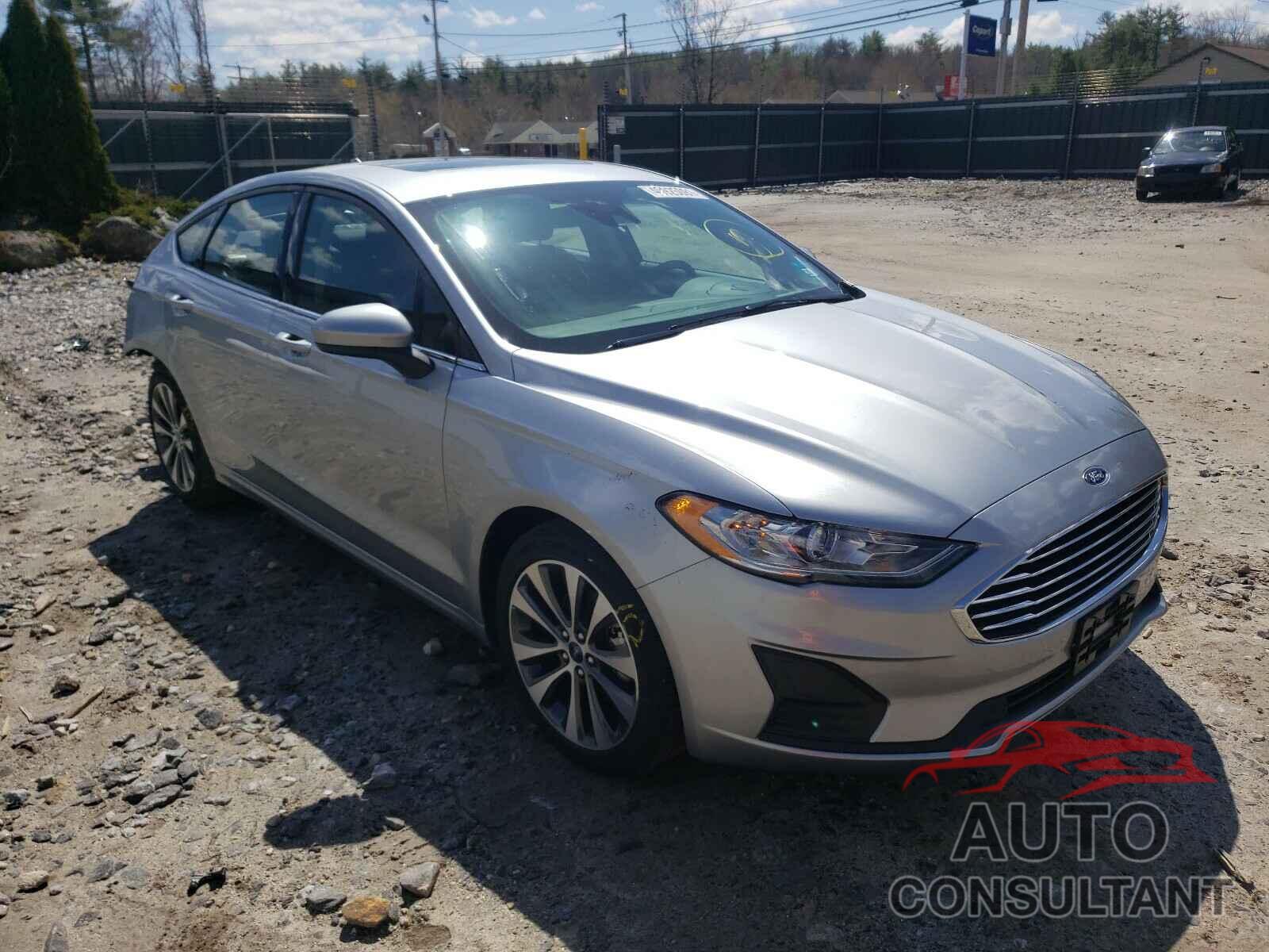 FORD FUSION 2020 - 3FA6P0T96LR150057
