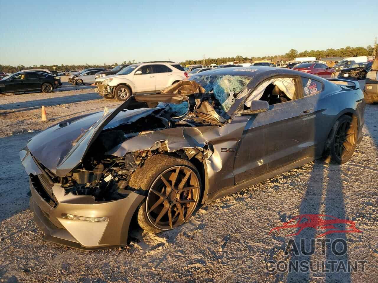 FORD MUSTANG 2021 - 1FA6P8CF9M5156606