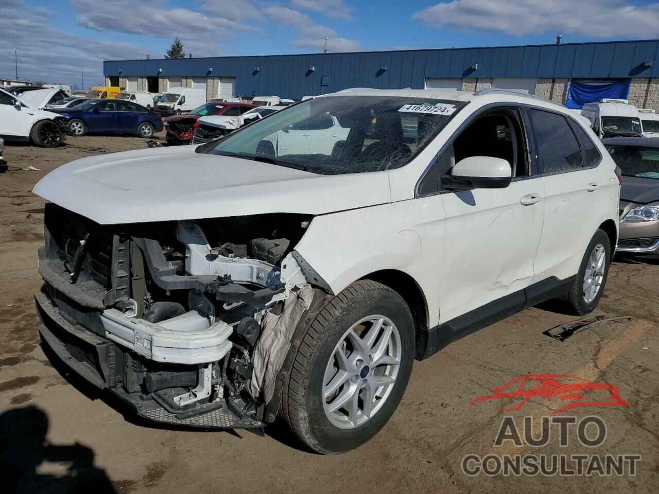 FORD EDGE 2021 - 2FMPK4J94MBA31149
