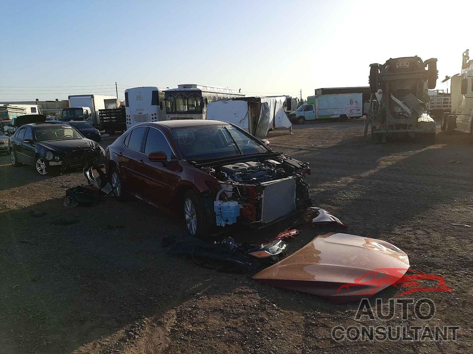 TOYOTA CAMRY 2020 - 4T1C11AK8LU393643