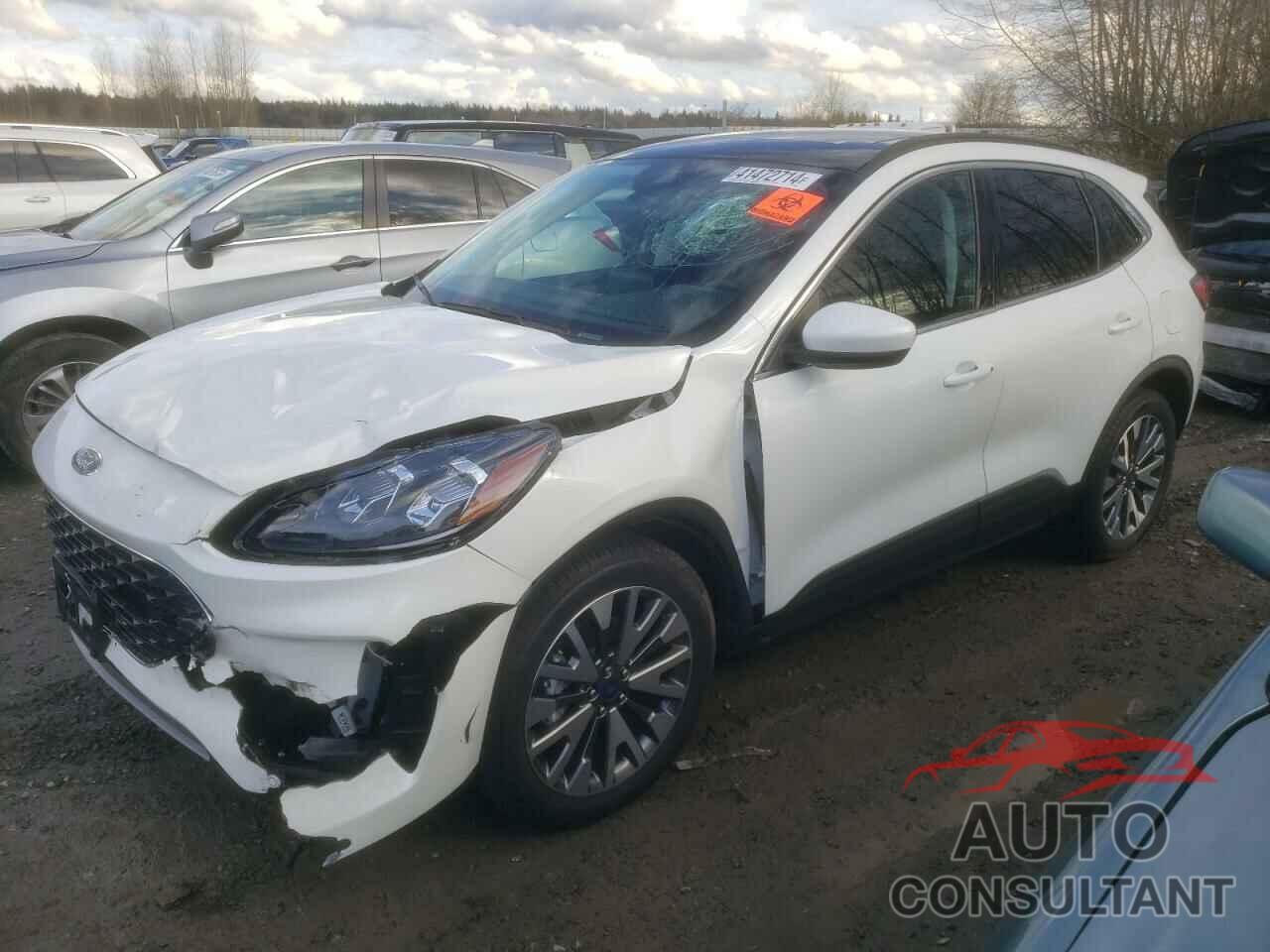 FORD ESCAPE 2022 - 1FMCU9J95NUB22190