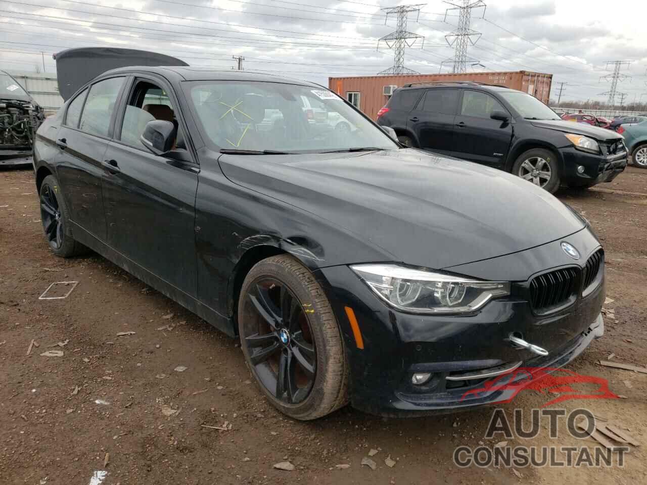 BMW 3 SERIES 2016 - WBA8E3G52GNT80069