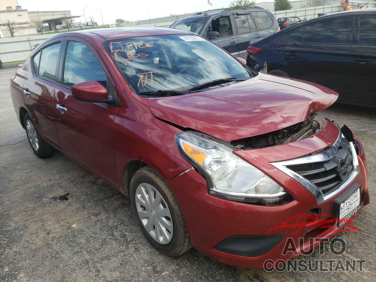 NISSAN VERSA 2019 - 3N1CN7AP8KL850891