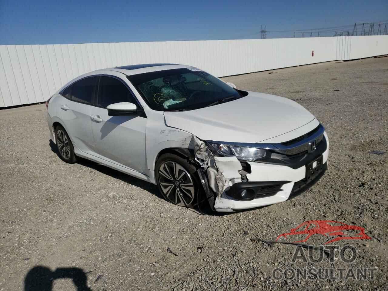 HONDA CIVIC 2016 - 19XFC1F30GE219325