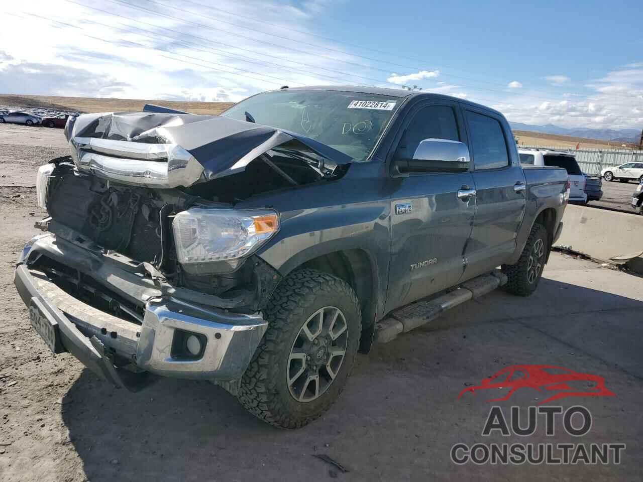 TOYOTA TUNDRA 2017 - 5TFHW5F12HX609687