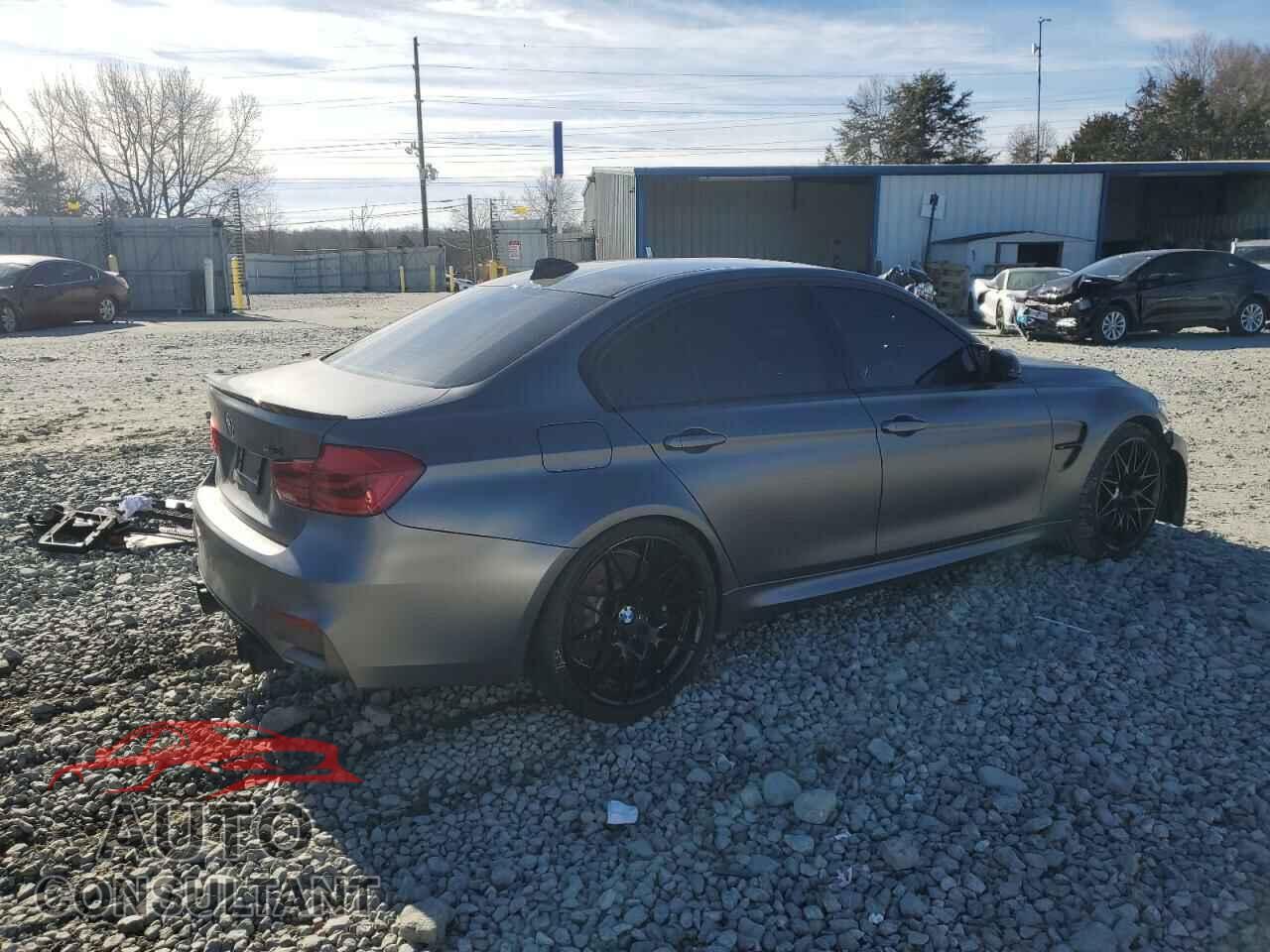 BMW M3 2017 - WBS8M9C59H5G84527