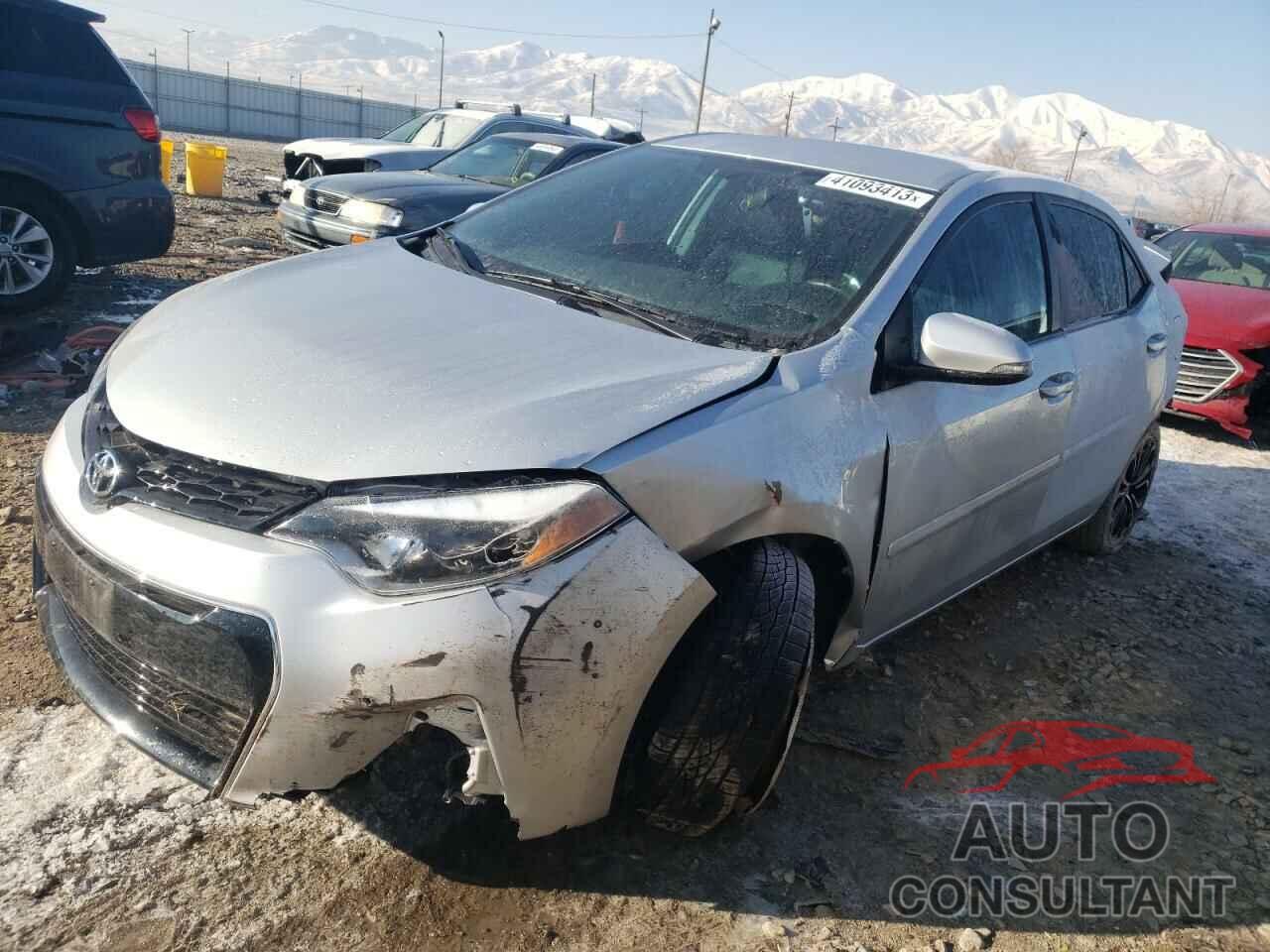 TOYOTA COROLLA 2016 - 5YFBURHE6GP387302
