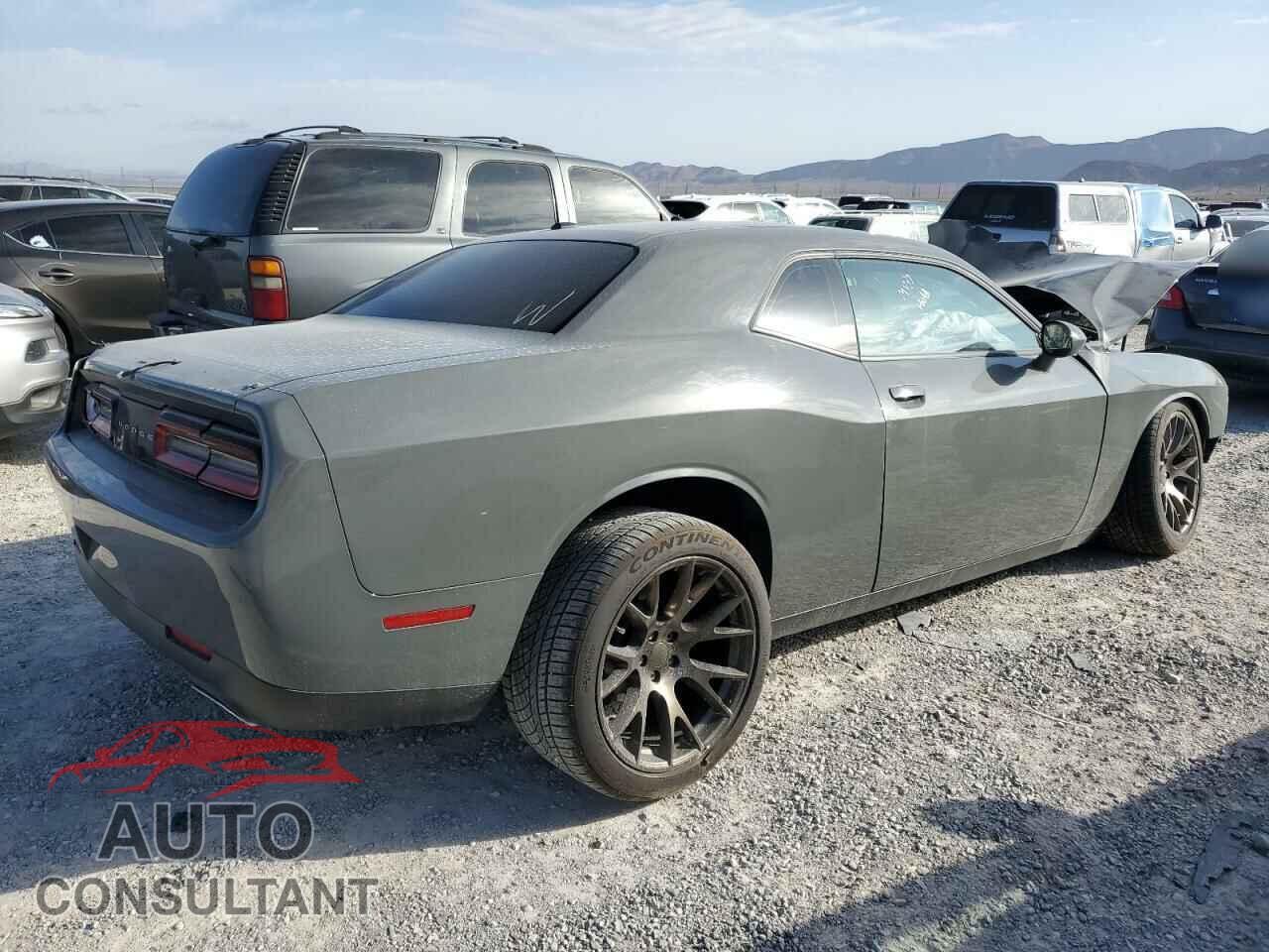DODGE CHALLENGER 2018 - 2C3CDZAG2JH144877