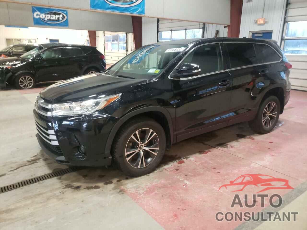 TOYOTA HIGHLANDER 2019 - 5TDZZRFH8KS313358