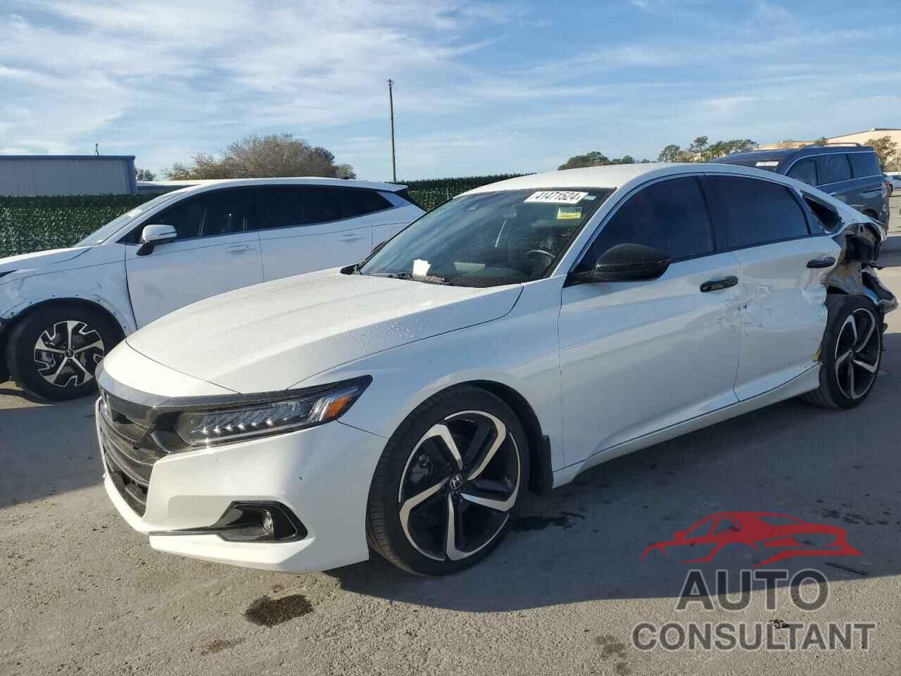 HONDA ACCORD 2022 - 1HGCV1F32NA101193
