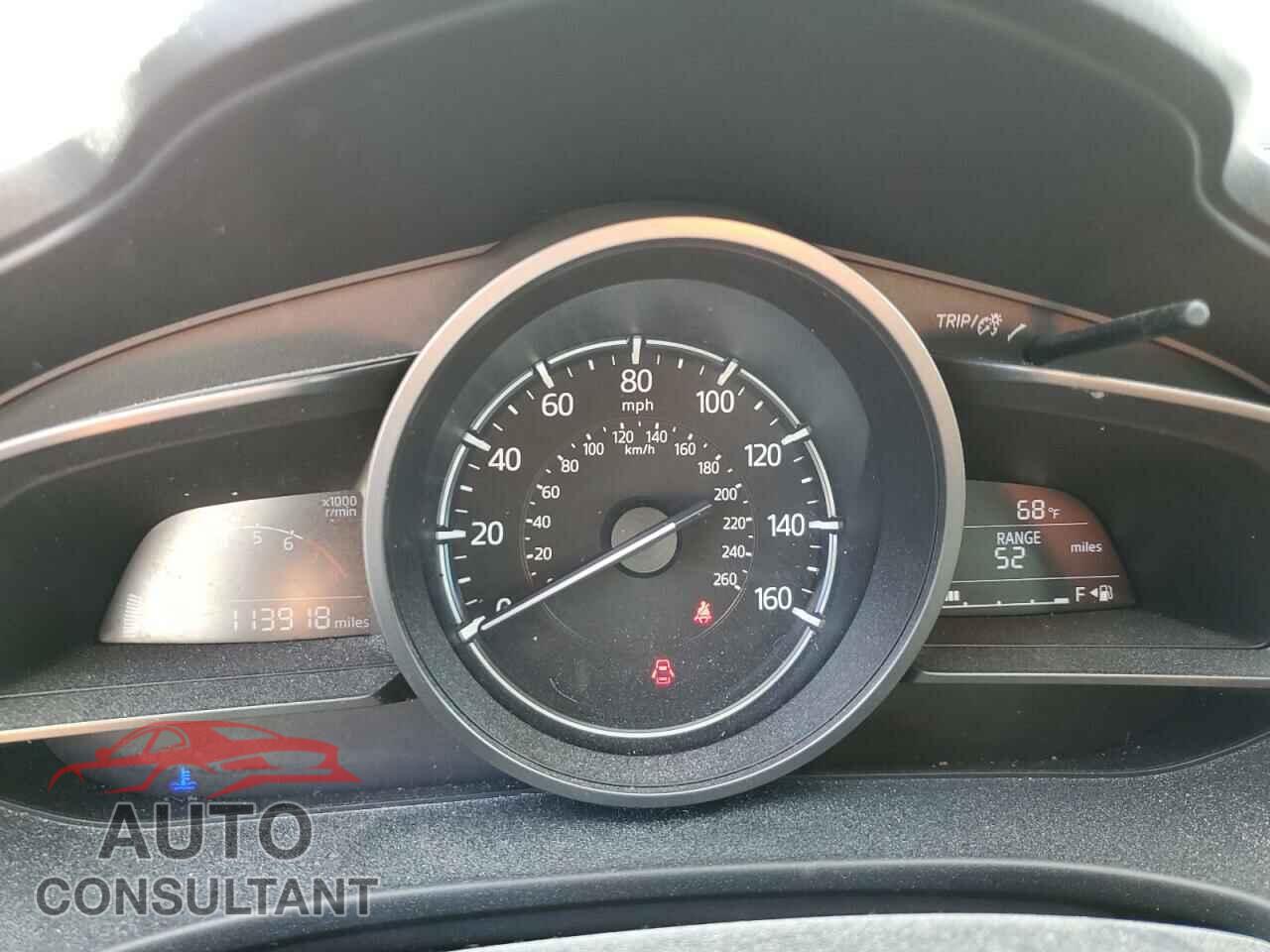 MAZDA 3 2017 - 3MZBN1U75HM140347