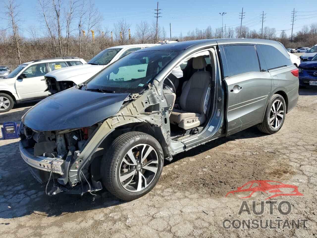 HONDA ODYSSEY 2018 - 5FNRL6H9XJB018383