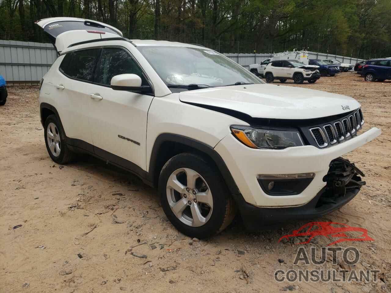 JEEP COMPASS 2018 - 3C4NJCBB6JT439002