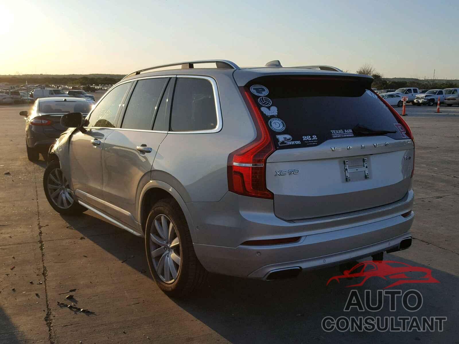 VOLVO XC90 T6 2016 - YV4A22PK2G1038462