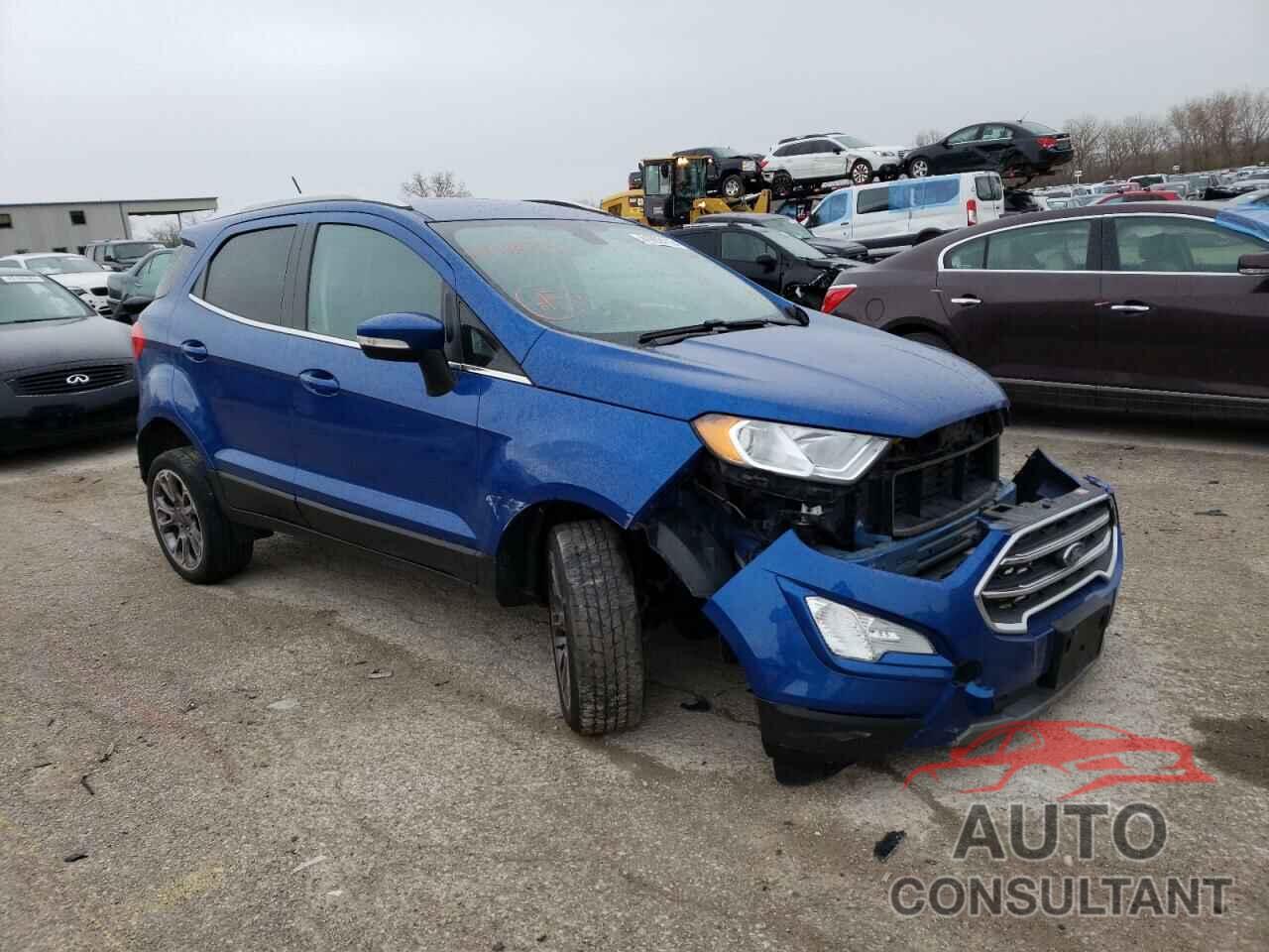 FORD ECOSPORT 2018 - MAJ6P1WL3JC181551