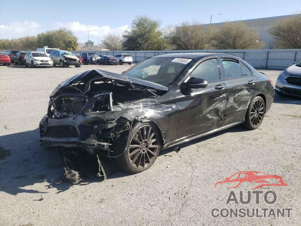 MERCEDES-BENZ C-CLASS 2020 - 55SWF6EBXLU328567