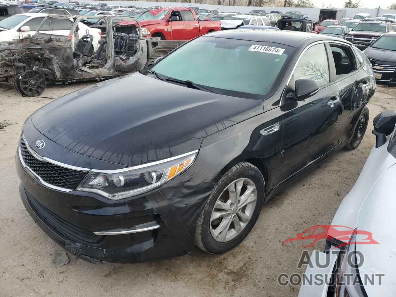 KIA OPTIMA 2016 - 5XXGT4L32GG001162