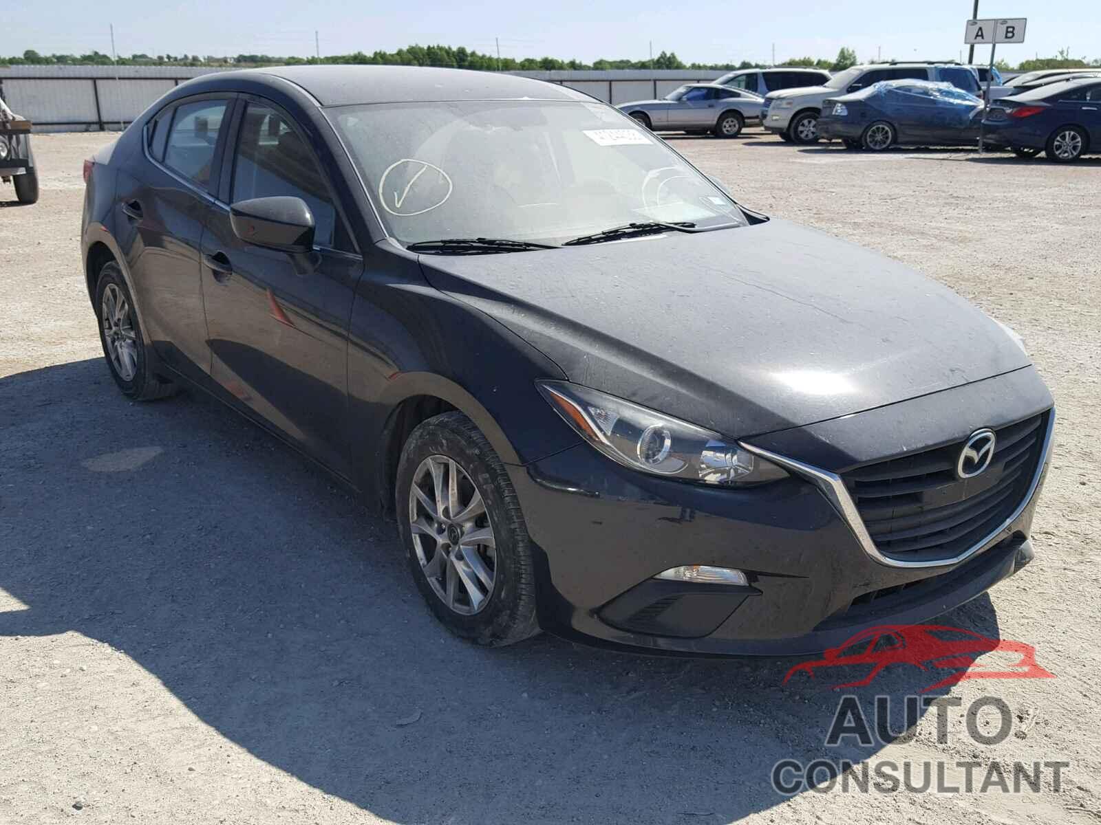 MAZDA 3 2016 - JM1BM1U76G1322284