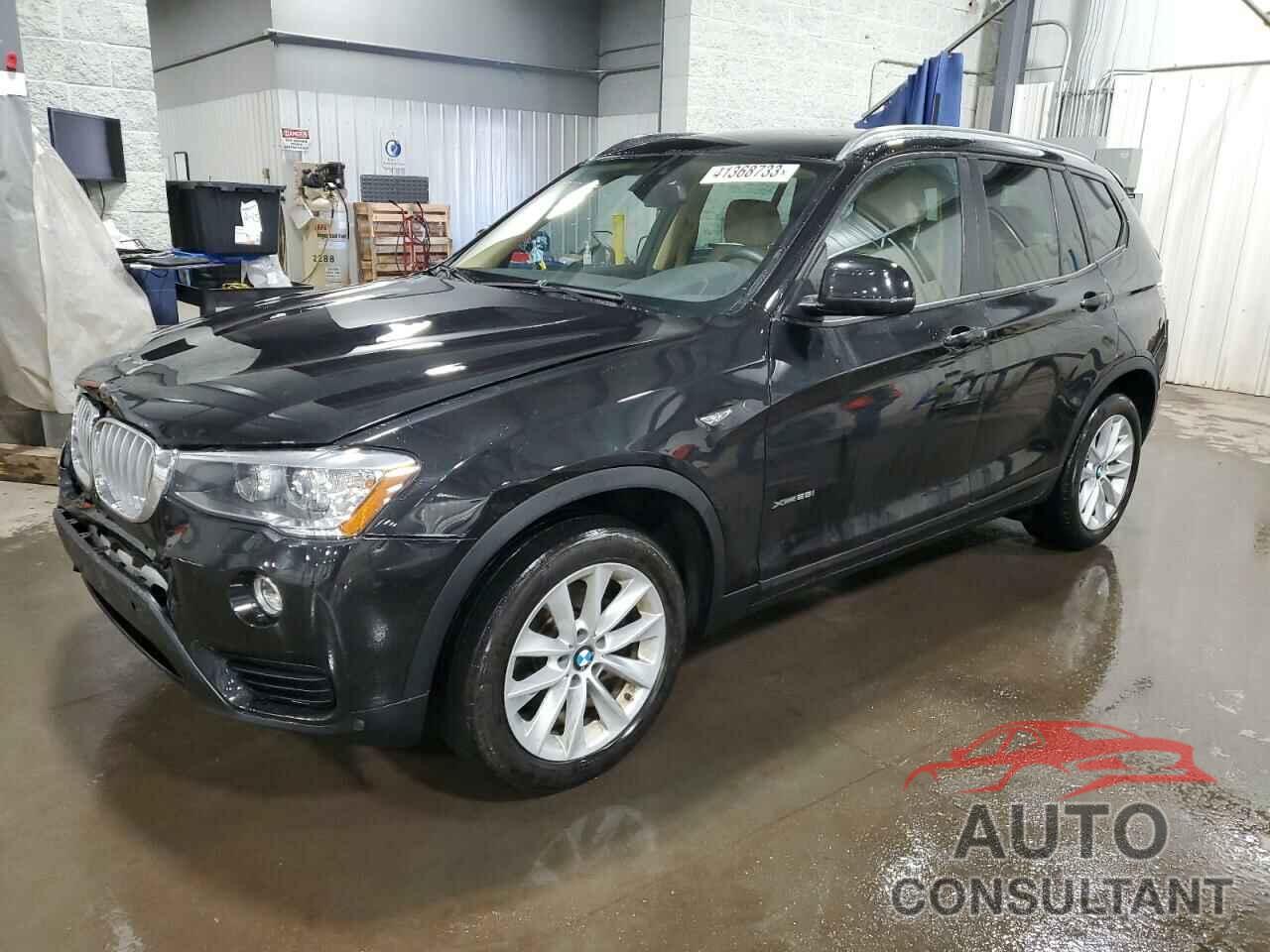 BMW X3 2017 - 5UXWX9C54H0T12835